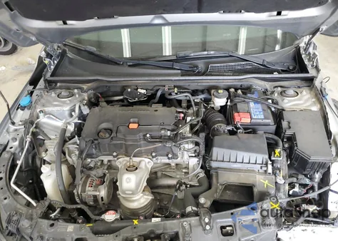 2023 Honda Civic Sport z USA, uszkodzony, nr VIN 2HGFE2F54PH567989